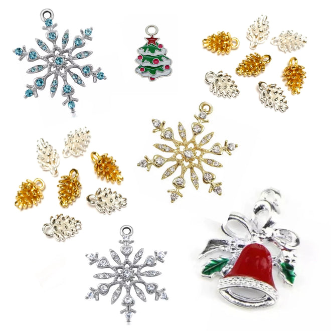 HOLIDAY CHARMS