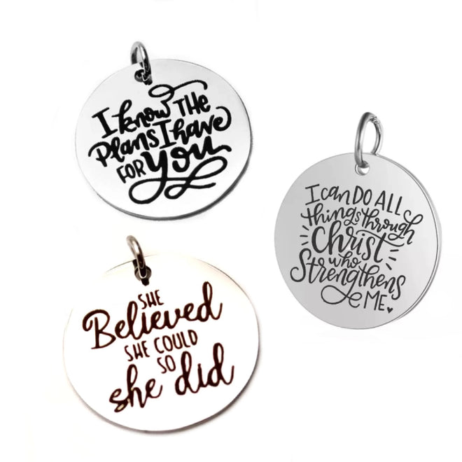 QUOTE CHARMS
