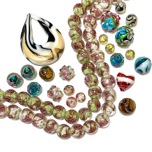 Glass Lampwork Beads and Pendants