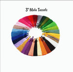 3" Silk Mala Tassels