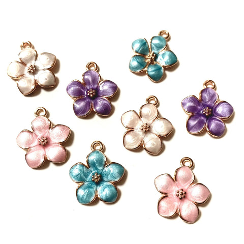 Valentine, Heart Pendants, Brass Micro Pave Cubic Zirconia Charms, 10mm X  12mm, Lab Opal, Jewelry Making, Purple Mountain Beads 