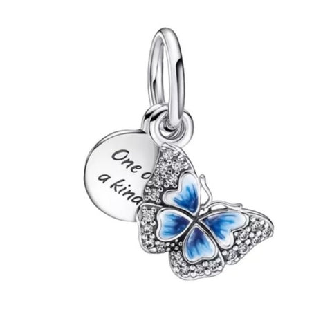 Sterling 925 silver charm the grimoire charm pendant fits Pandora